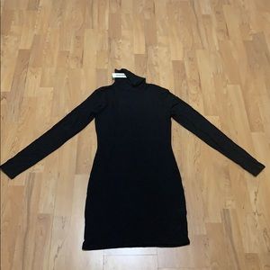 Black Turtle neck dress